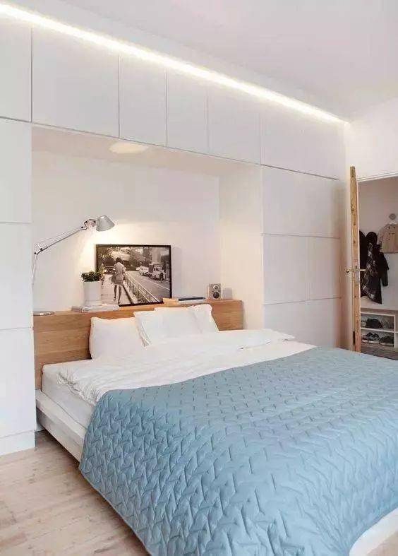 卧室不足10㎡,就4招让你设计的高大上