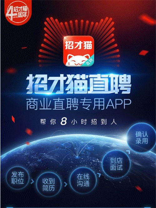 以匠心铸就品质 招才猫四周年初衷不变